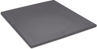 Cinderella Weekend Hoeslaken - Topper - Katoen - 180x210 cm - tot 15 cm - Antraciet