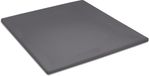 Cinderella Weekend Hoeslaken - Topper - Katoen - 180x210 cm - tot 15 cm - Antraciet