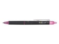 Pilot FriXion Point Clicker Intrekbare Gelpen Roze 0,25 mm Fijn