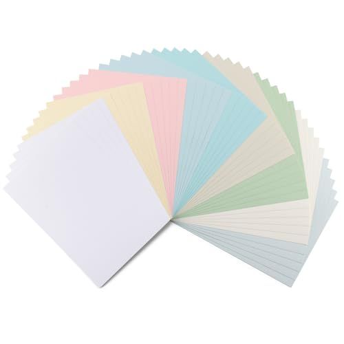 Florence Pastel linnen karton 250 g - A4