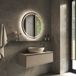 HIPP Design Phantom Miroir rond LED - 60 cm