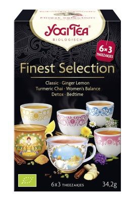 Yogi Tea Finest selection 3x6st