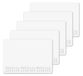 SIGEL H7301/5 papieren bureau-onderlegger DIN A2, kalender 2027-2029, 30 vellen, gestippeld wit, 5 stuks