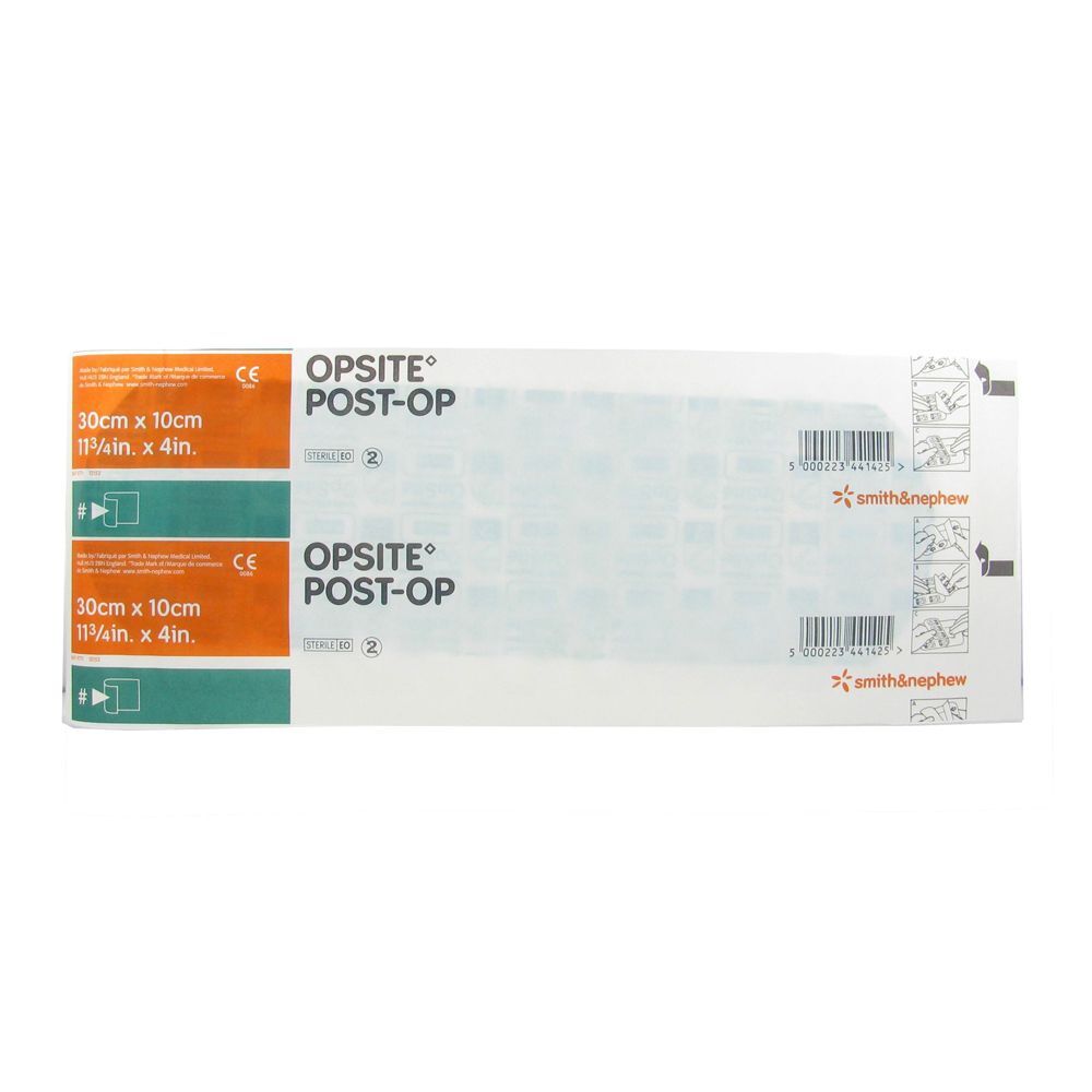 Smith & Nephew Opsite Post-Op 30x10cm 1 st