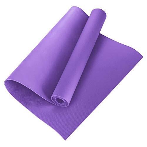 Yusat Yoga Mat, EVA Non-Slip Yoga Mat, Multifunctionele Fitness Slim Pilates Gymnastiek Mat, Draagbare Home Gym Oefening Mat Fitness Accessoires