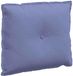 vidaXL Coussin de dossier Jean Bleu 200 x 19 x 50 cm Tissu