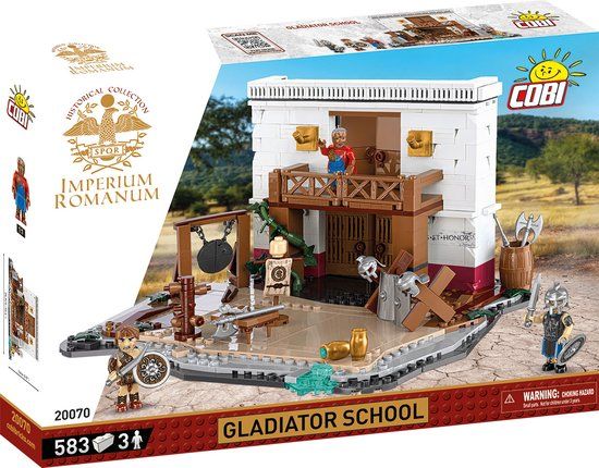 COBI 20070 Romeinse Gladiators School