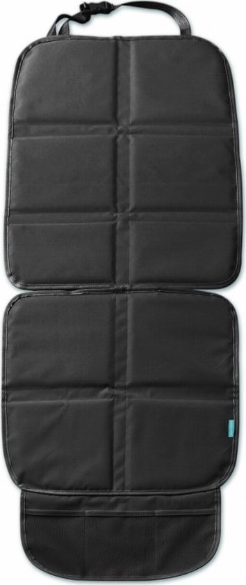 Cabino Autostoelhoes / Autostoelbeschermer / Carseat protector Zwart