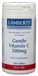 Lamberts Vitamine C 500 gentle 100 TB