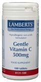 Lamberts Vitamine C 500 gentle 100 TB