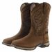 Ariat Anthem Bottes de cowboy imperméables - B Distressed Brown - Taille 37