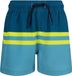 ZIGZAG Badeshorts Bossa Blauw Colorblock Unisex Kinderen Maat 152 Polyamide/Elastaan