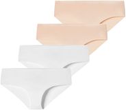 SCHIESSER Broekje ' Invisible Light ' nude / sand / wit