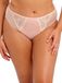 Elomi - Lucie Pale Blush kanten luipaard slipje - L