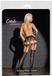 Cottelli Legwear Panty With A Pattern 5 Zwart Maat 5