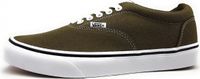 Vans Doheny chaussures pour hommes chaussures à lacets baskets vert loisir
