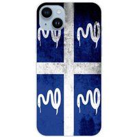 Apple iPhone 14 Plus Drapeau martinique bedrukt siliconen hoesje