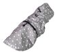Wouapy Opvouwbare Regenjas, maat 50, Grijs, Polka Dots