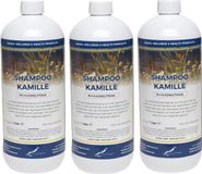 Claudius Cosmetics B.V. Claudius Shampoo Kamille - 1 Liter - Set van 3