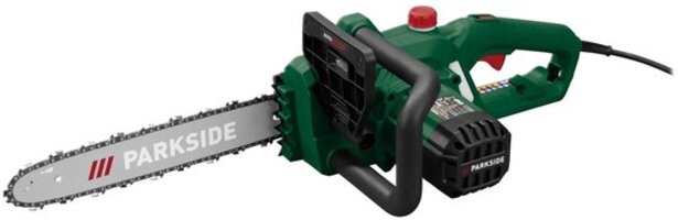 Parkside Elektrische kettingzaag 1600 W - 34 cm