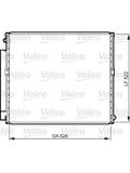 Valeo Condensor, Airconditioning 814203