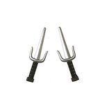 Viving Kostuums 204818 Ninja Set, Klein, 25 x 7 x 2 cm, Multi Kleur