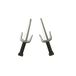 Viving Kostuums 204818 Ninja Set, Klein, 25 x 7 x 2 cm, Multi Kleur