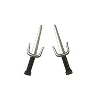 Viving Kostuums 204818 Ninja Set, Klein, 25 x 7 x 2 cm, Multi Kleur