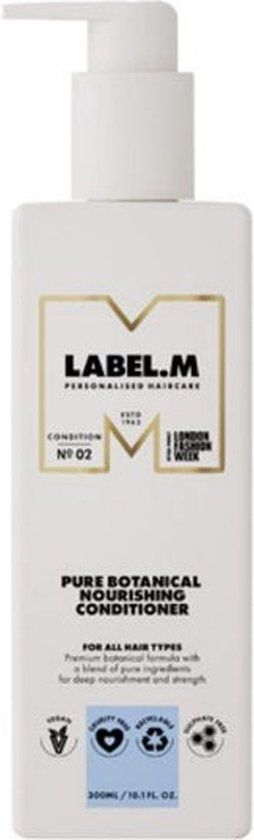 Label.M Pure Botanical Nourishing Conditioner - 300 ml