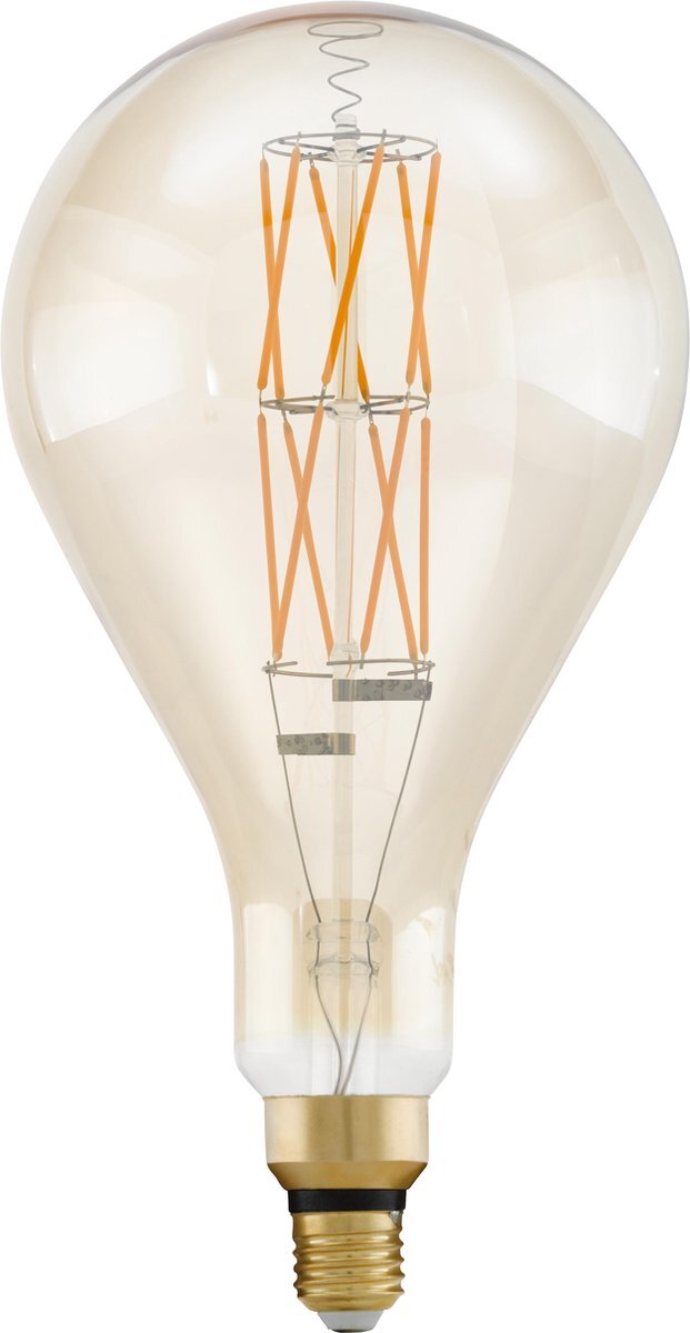 EGLO XXL BULB - Led lamp - E27 - Dimbaar warm wit licht - 2100K - L305 - Ø160 - 806lm
