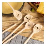 KUHN RIKON Fondue spoon, Wood, 300 mm