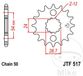JT Sprockets JTF517.16 16T stalen voortandwiel