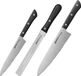 Samura Harakiri set de couteaux 3 pièces - Acier inoxydable - ABS