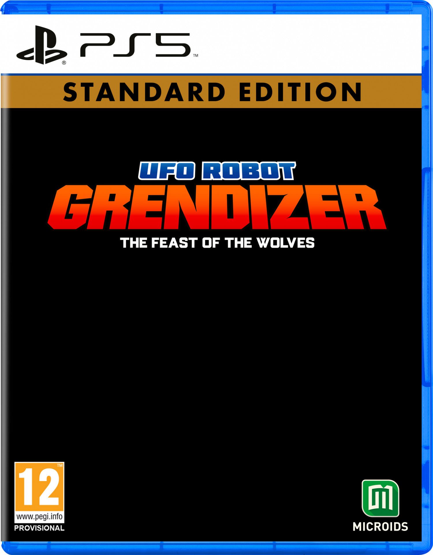 UFO Robot Grendizer: The Feast of the Wolves - PlayStation 5 - Actie & Avontuur - 12+