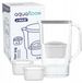 Aquafloow Carafe filtrante 2,5L - Plastique - Gris