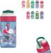 Kambukka Lagoon waterfles 400ml - Blue Flamingo met geïntegreerd rietje - drinkfles voor kinderen