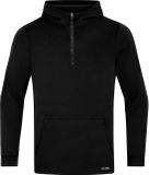 Jako Pro Casual Sweater Met Kap Dames - Zwart | Maat: 36