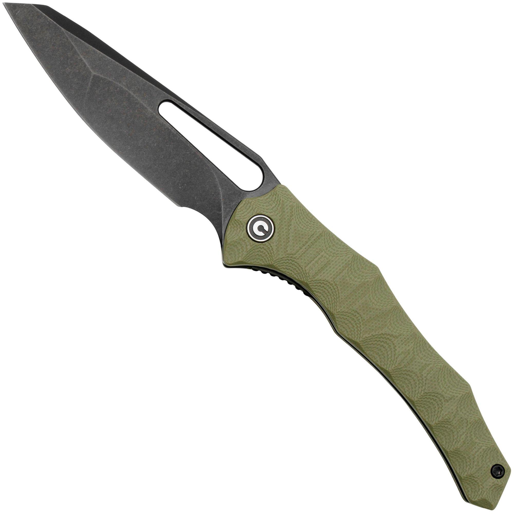 Civivi Spiny Dogfish, OD-Green G10 C22006-3 zakmes, Gavko design