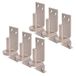 Alberts 821234 DURAVIS kloven op plaat, parelbeige