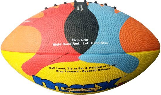 Spordas American Football Hands-on Worp Aanleren - 5420057012569