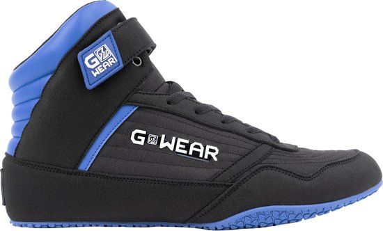Gorilla Wear Gwear Classic High Tops Sportschoenen - Zwart/Blauw - Maat 44 - Heren