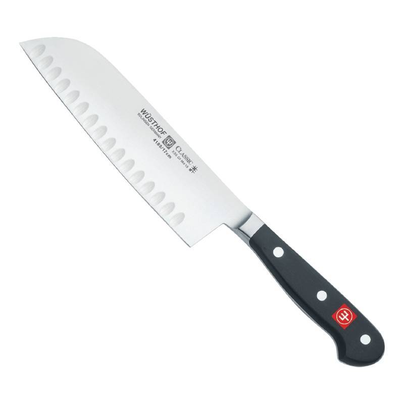 Wusthof Classic Santoku mes 17 cm