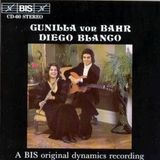 Outhere BIS Records Gunilla von Bahr & Diego Blanco - Concertino For Flute And Guitar (CD)
