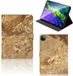 B2Ctelecom iPad Pro 11 2020/2021/2022 Book Case Marmer Kunstleer
