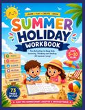 Summer Holiday Workbook 2026: KS1 Year 1 & Year 2