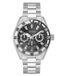 Guess Letterman GW0904G1 Horloge - Staal - Zilverkleurig - Ø 44 mm
