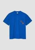 s.Oliver T-shirt koningsblauw 134/140
