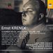Outhere Toccata Classics Krenek: Chamber Music And Songs - Volume One (CD)