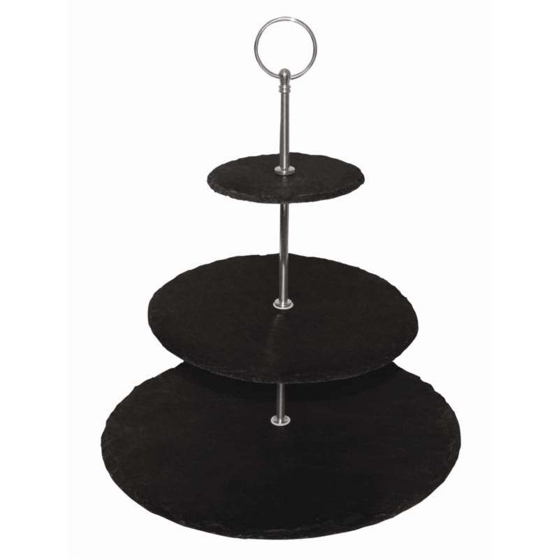 Olympia Leistenen Etagere | 3 Lagen