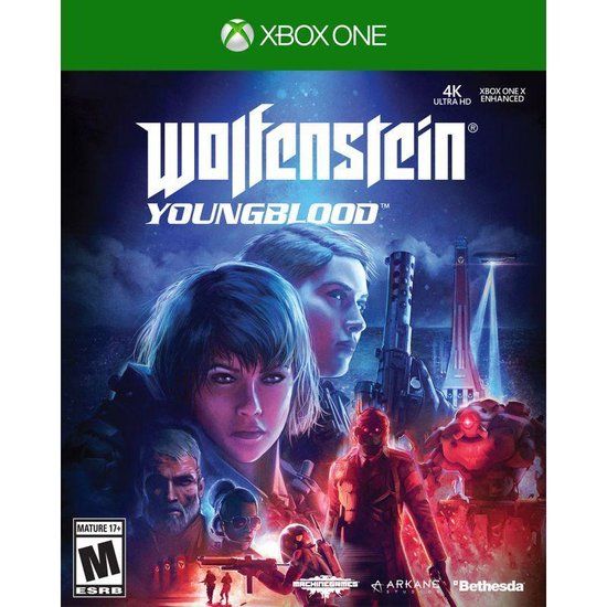 Bethesda Wolfenstein: Youngblood Deluxe Edition - Xbox One
